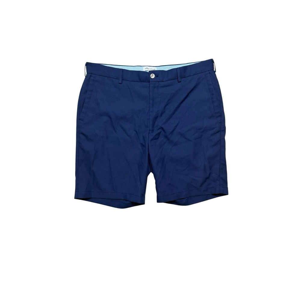 Peter Millar Shorts Men 36x9 Performance Summer Comfort Chino Golf Calusa Pines